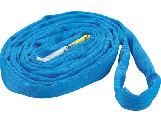●型番：TRJ16-10●最大使用荷重（t）：1．6 ●全長（m）：1．0 ●ベルト寸法（mm）幅×厚さ：47×6 ●表面布カラー：青●JIS ●B ●8811規格品 ●使用温度：100℃以下●芯：ポ