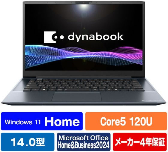 Dynabook ノートパソコン e angle select オニキスブルー P4M6YLEE
