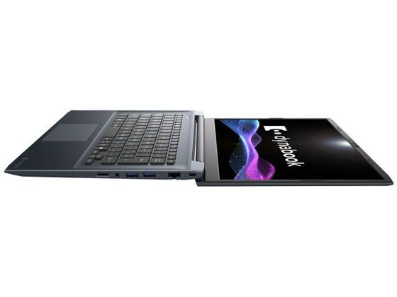 Dynabook ノートパソコン e angle select オニキスブルー P4M6YLEE