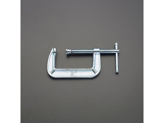●材質：スチール●口の開き（ｍｍ）：０−６３●口の深さ（ｍｍ）：３５●荷重（ｋｇｆ）：４０８●重量（ｇ）：２１７●亜鉛メッキ仕上げの鍛造フレーム軽量用●スイベルヘッド付