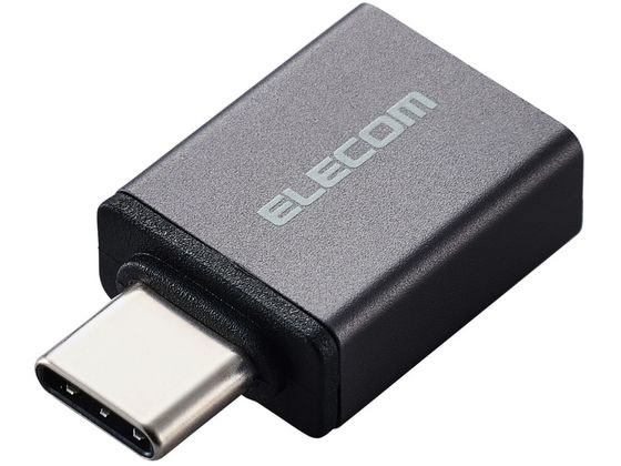 エレコム TypeC変換アダプタ(AtoC) 超小型 ブラック M-AFCMADBK 通販