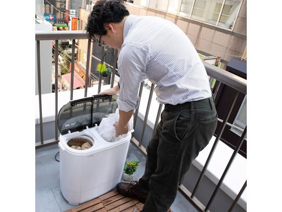 THANKO 小型二槽式洗濯機 別洗いしま専科3 STTWAMN3 通販【フォレスト