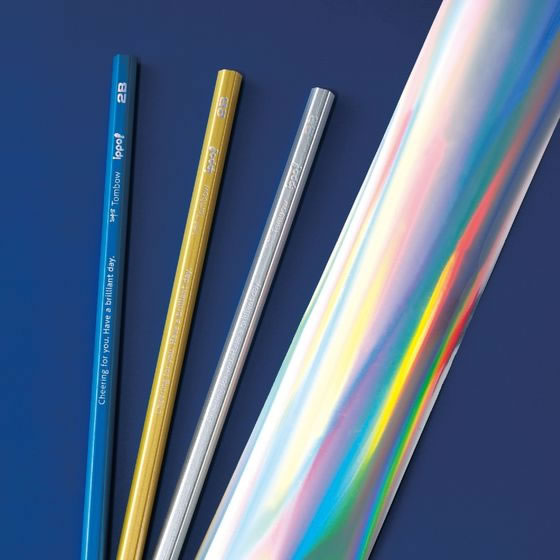 トンボ鉛筆 ippo!かきかたえんぴつ メタリック B 12本 通販