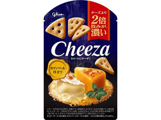 cheeza チーザ カマンベール仕立て 6袋　④ 江崎グリコ 生チーズのチーザ カマンベール仕立て 36g 通販