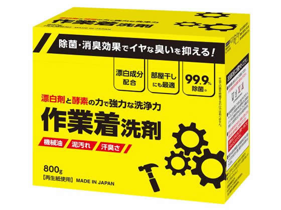 海外　粉末洗剤 ミツエイ 作業着粉末洗剤 800g 通販【フォレストウェイ】