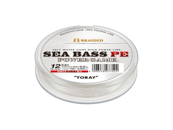 東レ シーバスpe パワーゲーム 150m lb Forestway 通販フォレストウェイ