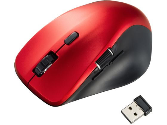 ●カラー：レッド ●接続方式：２．４ＧＨｚワイヤレス ●インターフェース：ＵＳＢ ＨＩＤ Ｖｅｒ．１．１準拠 ●コネクタ形状：ＵＳＢ Ａコネクタ ●通信範囲：木製机（非磁性体）／半径約１０ｍ、スチール