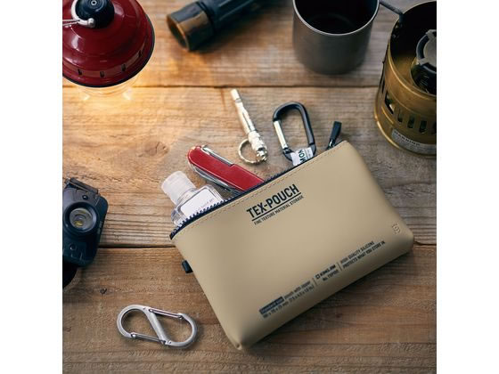 キングジム テクスポーチ カーキ TXP100-KH 通販【フォレストウェイ】