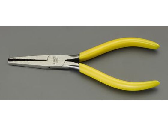 ●全長：１４０ｍｍ●先端（幅×厚み）：１．５×５．７ｍｍ●材質：ハンドル：プラスチック本体：スチール（研磨仕上げ）●ギザ付