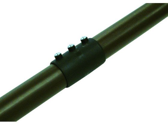 ●型番：40061●ガーデンアグリパイプ用ストレートジョイント●ナイロン ●スチール●パイプを足場管などへのご使用は絶対にしないでください。●高さ連結での使用はお止めください。