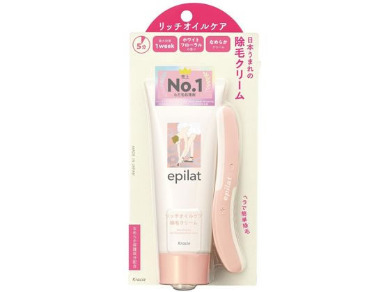 クラシエ エピラット 除毛クリーム リッチオイルケア 110g 通販