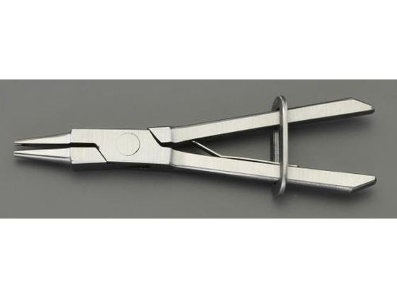 ●全長：１３０ｍｍ●先端（幅×厚み）：２．１×３．０ｍｍ●材質：スチール（研磨仕上げ）●時計修理用●ねじで留める時に最適です。●バネ付