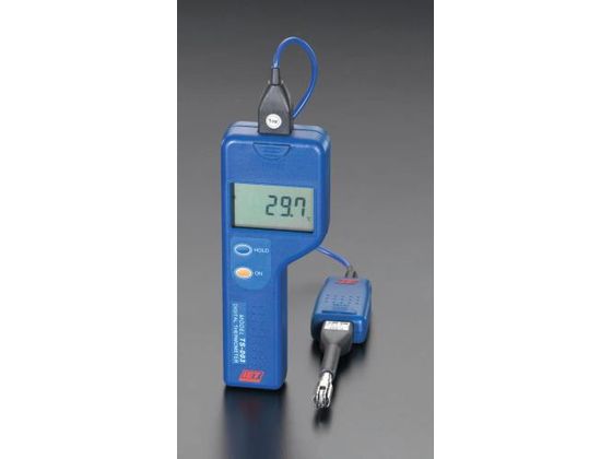 ●セット内容：４点セットデジタル温度計 ×１個ＥＡ７０１ＣＡ−１ 表面温度用センサー ×１個中継ケーブル（１ｍ） ×１個ソフトケース ×１個●温度範囲： 本体：−５０〜１９９．９℃、２００〜１０００℃