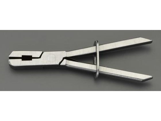●全長：１４０ｍｍ●先端幅：１０ｍｍ●材質：スチール（研磨仕上げ）●時計修理用●バネ付