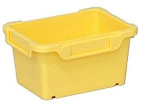 ●カラー：イエロー●材質：ポリプロピレン●質量：90g●容量：0.8L●耐荷重強度：70kgf●落下衝撃強度：落下高さ…3m、内容物質量…2kg●外寸：155×117×80mm●内寸：121×81×7