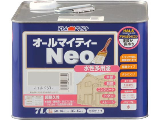 ●商品サイズ（約）：Ｄ２４０×Ｗ２４０×Ｈ１７５ｍｍ●商品重量（約）：８８１０ｇ●【属性・仕上がり感・塗り回数】：水性つやあり仕上げ／１回塗り（薄く２回塗りを推奨）●【用途】：（コンクリート）モルタル