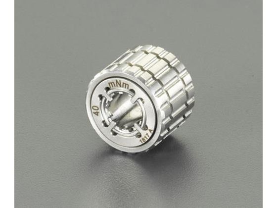 ●適性のトルクがかかるとクラッチがかかります。●適合：ＥＡ５５０ＳＢ−０．５〜−３．０用●サイズ：φ１４×１１ｍｍ●トルク値：設定：２０ｍＮｍ、最大：２１．６ｍＮｍ、最小：１８．４ｍＮｍ●材質：ステン