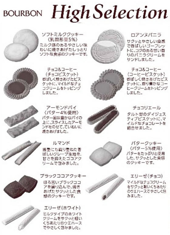 ブルボン ハイセレクション HS-G 通販【フォレストウェイ】
