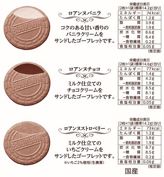 ブルボン ロアンヌセレクション RS 通販【フォレストウェイ】