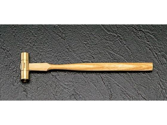 ●全長：２３０ｍｍ●頭径：１６ｍｍ●全重量：１００ｇ●材質：ヘッド：真鍮、柄：木製