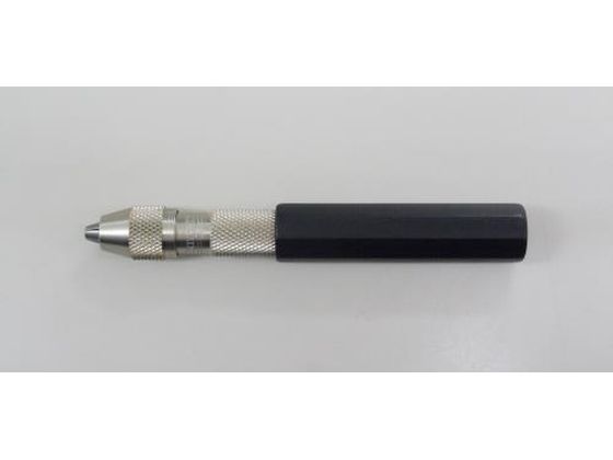 ●チャック能力：１．３〜３．２ｍｍ●全長：９５ｍｍ●重量：３２ｇ●材質：本体：スチールハンドル部：ＰＶＣ●１チャックタイプ●ハンドルは八角形で、持ちやすくまた置いた時に転がりません