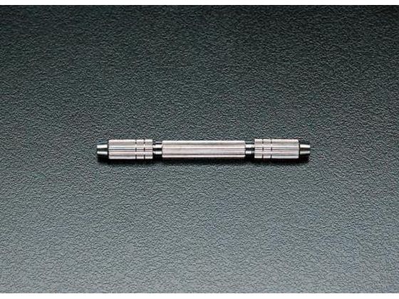 ●リバーシブルコレット使用（差し替式）●チャック能力：φ０．１〜１．１ｍｍ、φ１．２〜２．０ｍｍ、φ２．０〜２．５ｍｍ、φ２．５〜３．２ｍｍ●全長：９８ｍｍ●２チャックタイプ●材質：本体：真鍮（クロー