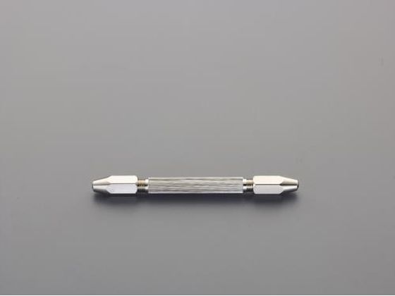 ●チャック能力：０〜３ｍｍ、１．９〜２．５ｍｍ●材質：ハンドル：真鍮、チャック：スチール●全長：１０８ｍｍ●リバーシブルチャックタイプ×２本