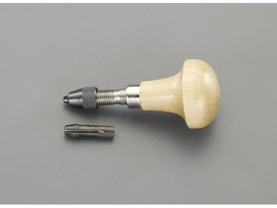 ●チャック能力：０〜３．０ｍｍ●サイズ：φ３５×７２ｍｍ●材質：ハンドル：木製、チャック：スチール