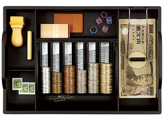 コクヨ 手提げ金庫 テンキー付き A4サイズ ブルー CB-T11B 通販