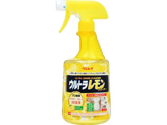 ●用途：トイレまわりの汚れ、日常の汚れ、衣類の汚れ●シトラスレモンの香り●注文単位：１個
