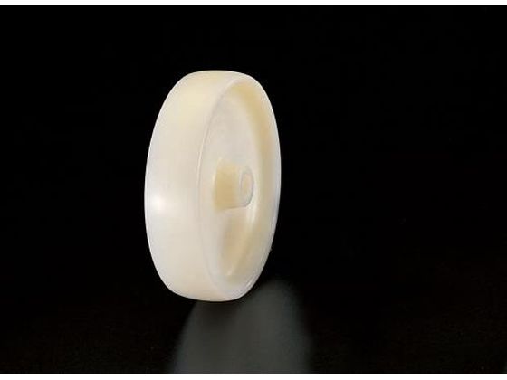 ●材質：ナイロン６●車輪径×幅：１００×３７ｍｍ●軸径：１５ｍｍ●耐熱温度：−２５〜８０℃●耐荷重：２８０ｋｇ●車輪は耐久性・耐食性・防錆に優れたプレーンベアリング仕様（ベアリングなし）●耐衝撃性のあ
