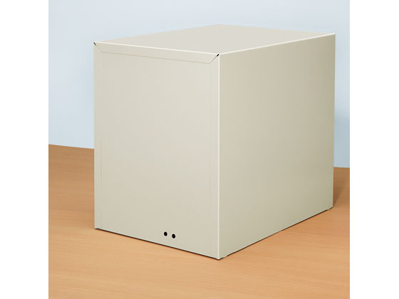 コクヨ レターケース スチール引き出し A4縦 錠付き 5段 LC-K5M