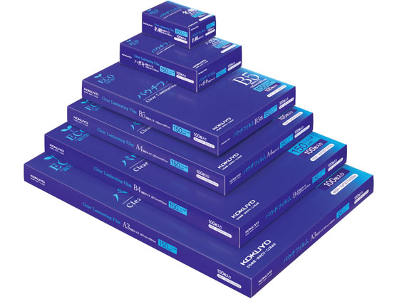 コクヨ パウチフィルム 150μm 名刺 100枚 MSP-15F6095N 通販