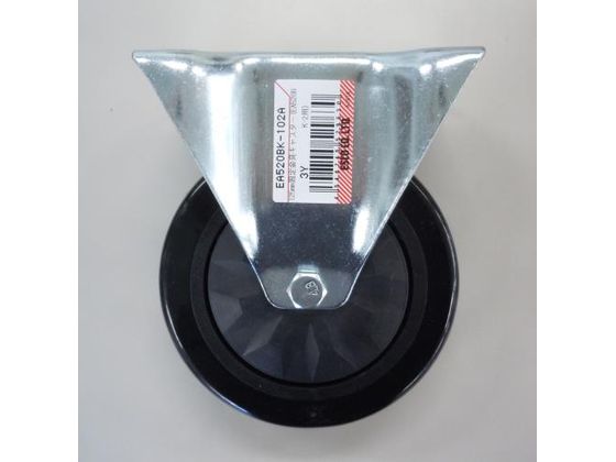 ●旧ＥＡ５２０ＢＫ−２用替キャスター●仕様：固定●車輪径：１２５ｍｍ（ＰＵ）●取付ピッチ：９８×５６ｍｍ●重量：約７２５ｇ●入数：１個