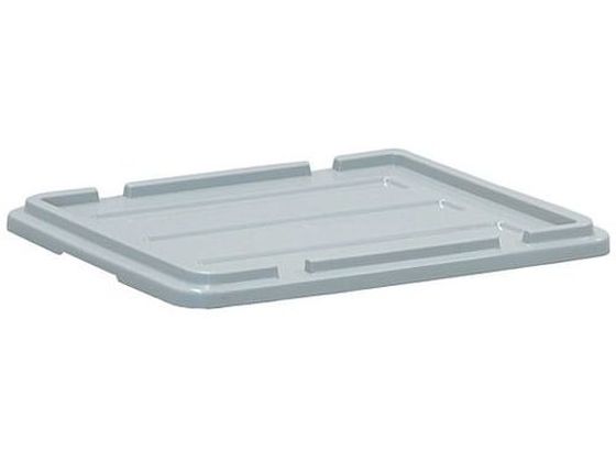 ●カラー：ライトグレー●材質：ポリプロピレン●質量：428g●外寸：486×368×31mm●適合コンテナ：PT−14、21、28