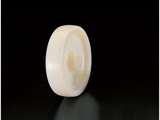 ●材質：ナイロン６●車輪径×幅：１００×３７ｍｍ●軸径：１５ｍｍ●耐熱温度：−２５〜８０℃●耐荷重：５００ｋｇ●ナイロン製車輪の中でも頑丈な高荷重タイプ●耐久性・耐食性・防錆に優れたプレーンベアリング