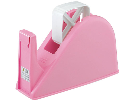 コクヨ テープカッター カッターカバー付 ピンク 10個 T-M15P 通販