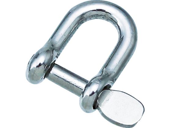 ●型番：B-2199●D（mm）：3 ●L（mm）：12 ●B（mm）：6 ●d（mm）：6 ●ねじ径：M3 ●使用荷重（kN）：0．25●ステンレス（SUS304） ●仕上げ：バレル研磨仕上げ