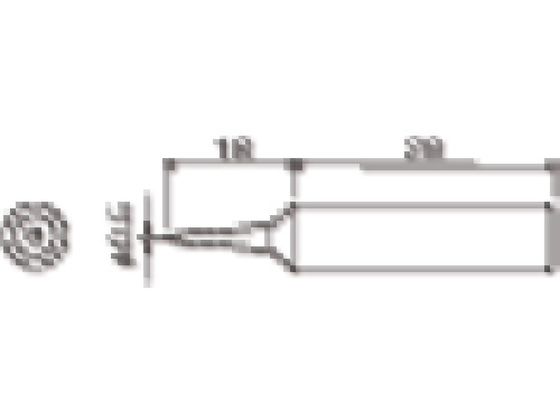 エンジニア SK-30シリーズ用ハンダコテチップ ST-10 通販【フォレスト