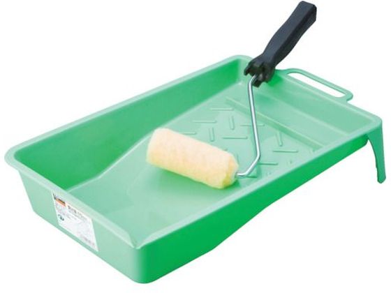 ●型番：TPR-137UZSET●入数：1S●品名：レギュラーローラー受け皿セット万能用＃7 ●セット内容：ローラー（TPR−13−7）、ハンドル（TRF−7R）、ローラー皿（TPT175） ●製造国