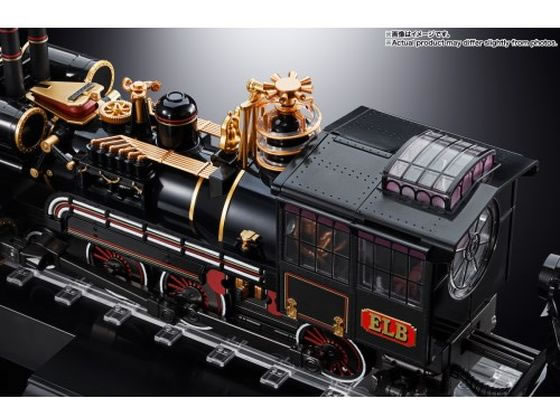 超合金『BACK TO THE FUTURE PartIII』 TIME TRAIN 通販【フォレスト