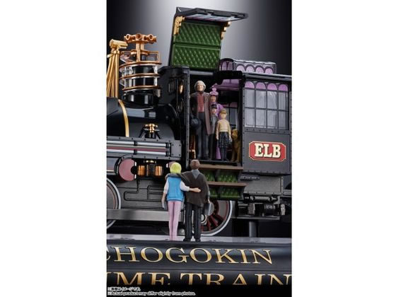 超合金『BACK TO THE FUTURE PartIII』 TIME TRAIN 通販【フォレスト