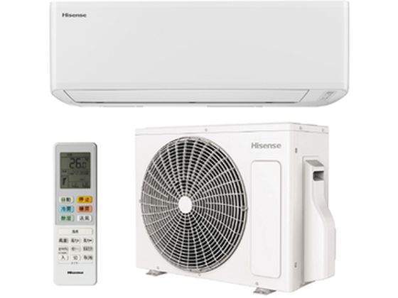 ⭕️2022年製ハイセンス6～9畳用エアコン✅1年保証付✅設置工事可✅分解洗浄済 ⭕️2022年製ハイセンス6～9畳用エアコン✓1年保証付✓設置工事