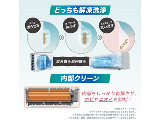 ハイセンス 【配送のみ・工事なし】 6畳向け 冷暖房エアコン S