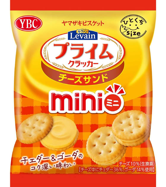 ヤマザキビスケット 4連ルヴァンプライムチーズサンドミニ 通販
