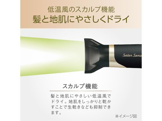 KOIZUMI サロンセンス イオンバランスドライヤー ブラック