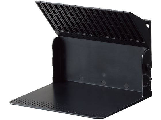 リヒトラブ 1冊でも倒れないブックスタンド A5 Mediumブラック 通販