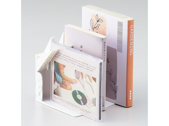 リヒトラブ 1冊でも倒れないブックスタンド A5 Mediumブラック 通販