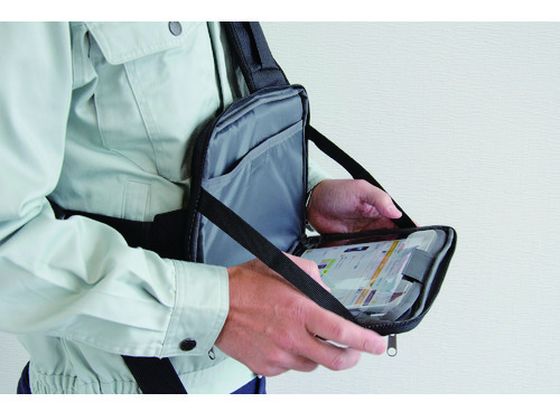 TRUSCO 作業現場用タブレットケース 画板タイプ TABG-BK 通販