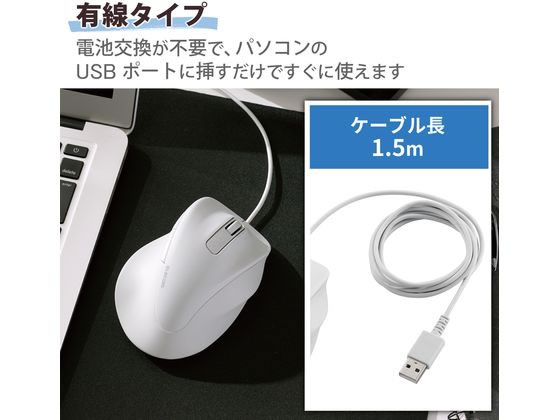Logitech 有線マウス ホワイト ゲーミングマウス｜ロジクール G
